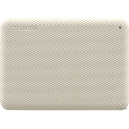 Внешний накопитель Toshiba Canvio Advance 2TB HDTCA20EW3AA (бежевый)