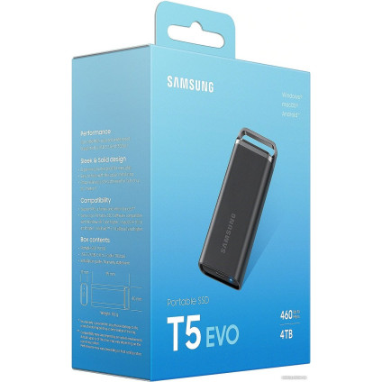 Внешний накопитель Samsung T5 EVO 4TB