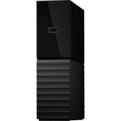 Внешний накопитель WD My Book 4TB [WDBBGB0040HBK]