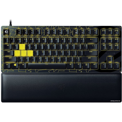Клавиатура Razer Huntsman V2 TKL ESL Edition (Red Switch, нет кириллицы)