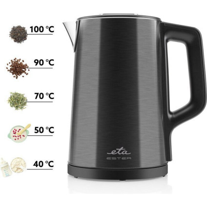 Электрический чайник ETA Ester 4597 90000 black