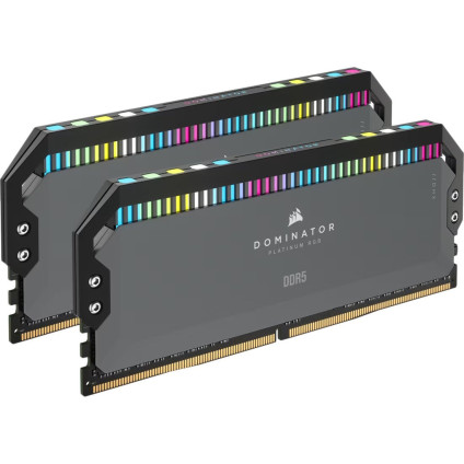Оперативная память Corsair Dominator Platinum RGB 2x16ГБ DDR5 6000 МГц CMT32GX5M2B6000Z30K