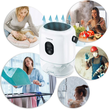 Осушитель воздуха Berdsen BR-10B (белый)