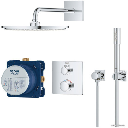 Душевая система  Grohe Grohtherm 34730000