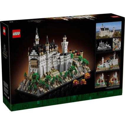 Конструктор LEGO Architecture 21063 Neuschwanstein Castle