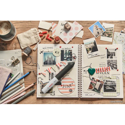 Термоклеевой пистолет Bosch Gluey Marshmallow 06032A2102