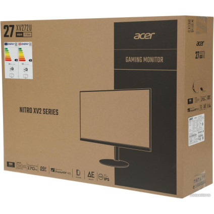 Игровой монитор Acer Nitro XV272UV3bmiiprx UM.HX2EE.307