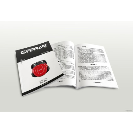 Пиццамейкер G3Ferrari Delizia G10006 (черный)