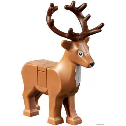 Конструктор LEGO 40499 Сувенирный набор Сани Деда Мороза