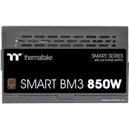 Блок питания Thermaltake Smart BM3 Bronze 850W PS-SPD-0850MNFABE-3