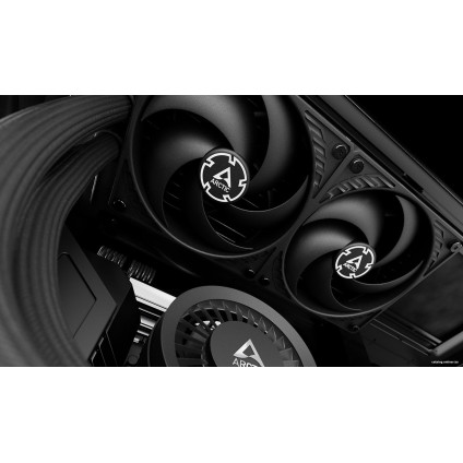 Система жидкостного охлаждения для процессора Arctic Liquid Freezer III 240 Black ACFRE00134A