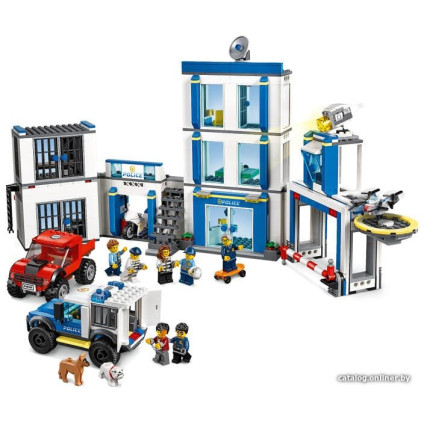 Конструктор LEGO City 60246 Полицейский участок