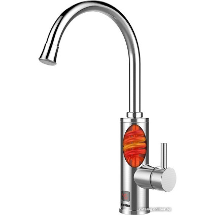 Проточный электрический водонагреватель-кран N'oveen IWH850 Inox