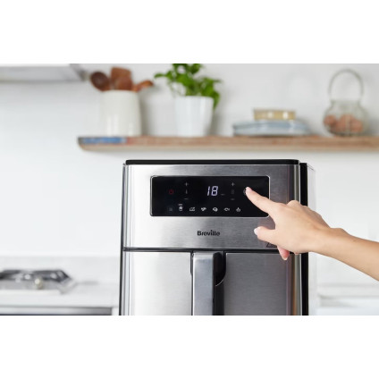 Аэрогриль (аэрофритюрница) Breville VDF131X