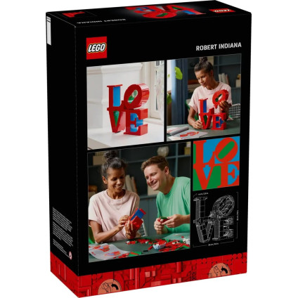 Конструктор LEGO Art 31214 Любовь