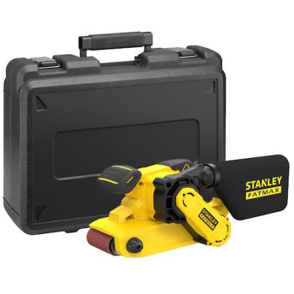 Ленточная шлифмашина Stanley FMEW204K (кейс)