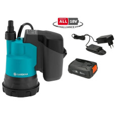 Дренажный насос Gardena 2000/2 18V P4A 14600-20 (с АКБ)