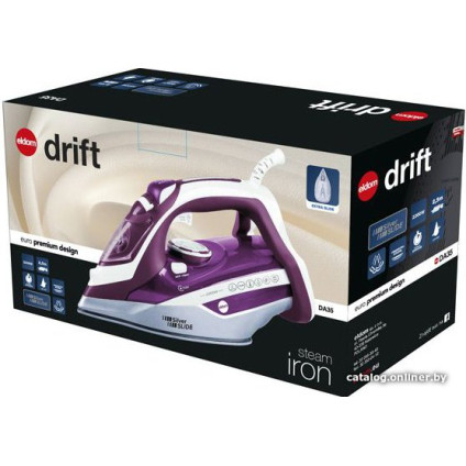 Утюг Eldom DA35 Drift (фиолетовый)