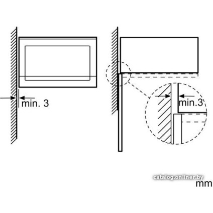 Микроволновая печь Bosch BFL524MB0