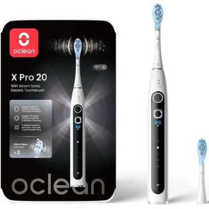 Электрическая зубная щетка Oclean X Pro 20 (белый)