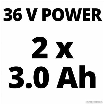Газонокосилка Einhell RASARRO 36/36