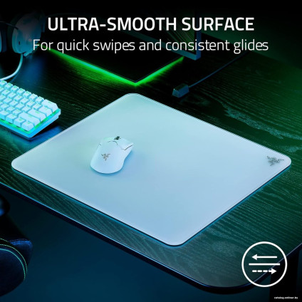 Коврик для мыши Razer Atlas White