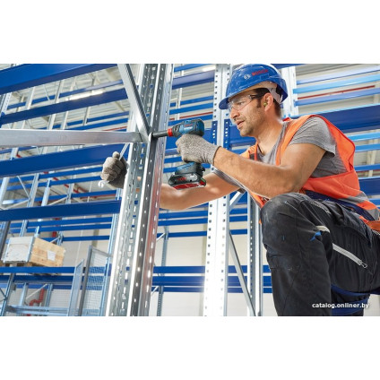 Гайковерт Bosch GDX 18V-200 C Professional 06019G4201 (с 2-мя АКБ, кейс)