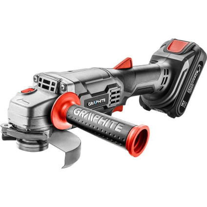 Угловая шлифмашина GRAPHITE 58GE130 (без АКБ)