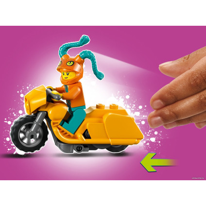 Конструктор LEGO City 60339 Трюковая арена Двойная петля