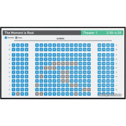 Информационная панель Sharp PN-HW551