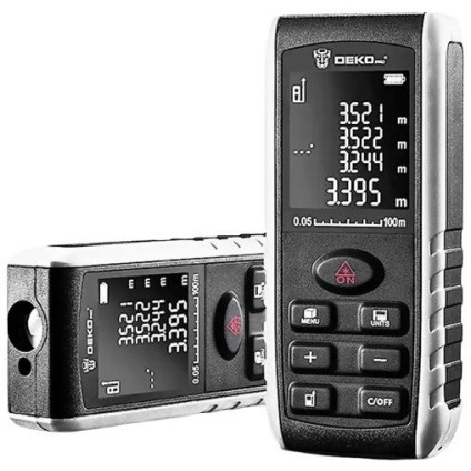 Лазерный дальномер Deko LRE521-50M