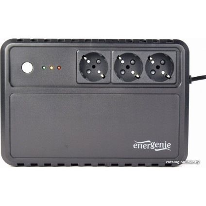 Источник бесперебойного питания EnerGenie Desktop EG-UPS-3SDT800-01
