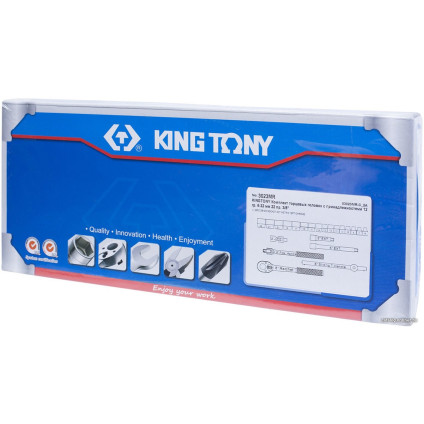 Универсальный набор инструментов King Tony 3023MR (22 предмета)