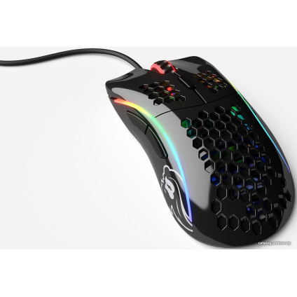 Игровая мышь Glorious Model D (глянцевый черный)