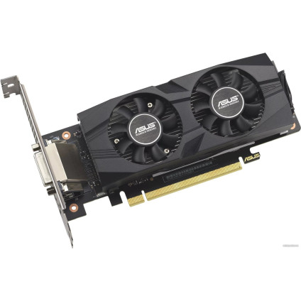 Видеокарта ASUS Dual GeForce RTX 3050 LP BRK OC Edition 6GB GDDR6 RTX3050-O6G-LP-BRK