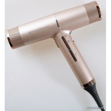 Фен GA.MA IQ Perfetto (розовое золото)