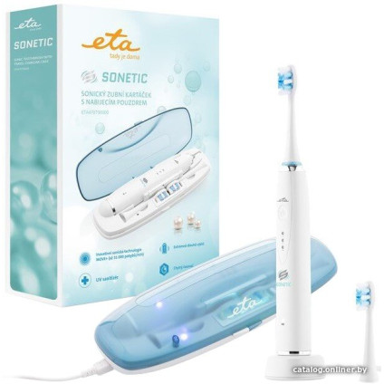 Электрическая зубная щетка ETA Sonetic Holiday 4707 90000