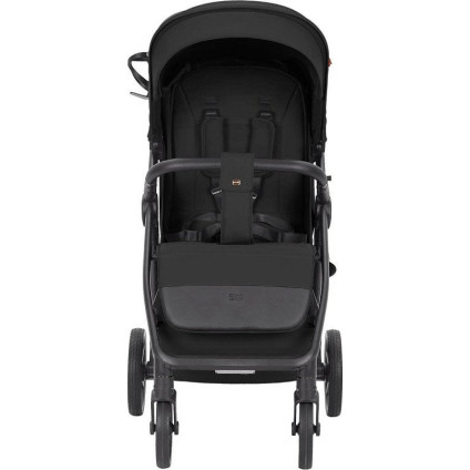 Коляска прогулочная «книга» Carrello Bravo Carbon CRL-5530 (Deep Black)