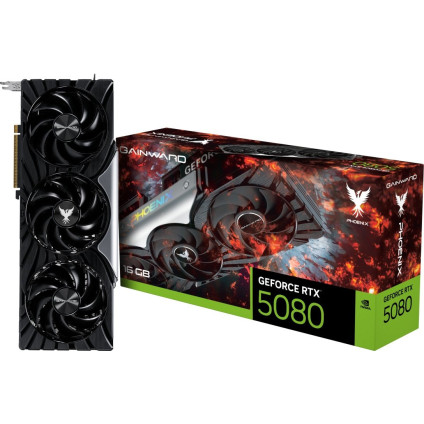 Видеокарта Gainward GeForce RTX 5080 Phoenix NE75080019T2-GB2031X