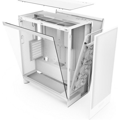 Корпус NZXT H7 Flow 2024 CM-H72FW-01