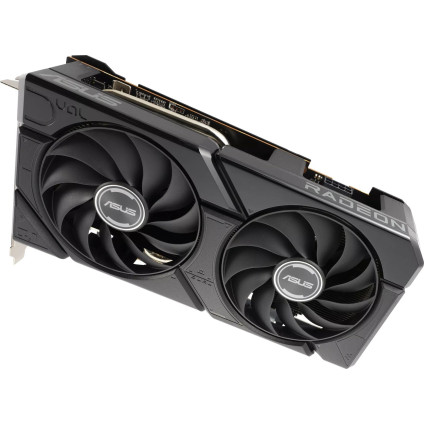 Видеокарта ASUS Dual Radeon RX 7600 EVO OC Edition 8GB GDDR6 DUAL-RX7600-O8G-EVO