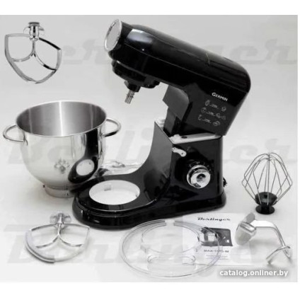 Кухонная машина Germin MAX-1500-W (черный)
