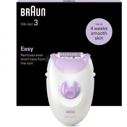 Эпилятор Braun Silk-epil 3 3-000