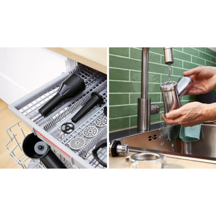 Мясорубка Bosch Serie 6 MFWS641B