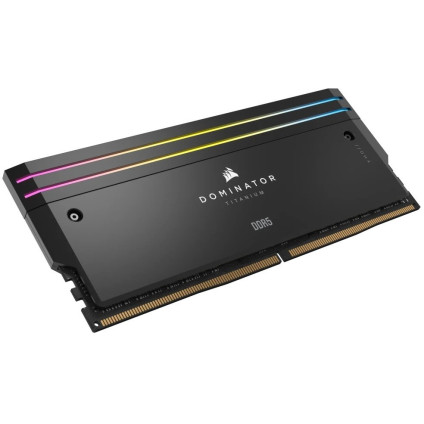 Оперативная память Corsair Dominator Titanium RGB 2x32ГБ DDR5 6000 МГц CMP64GX5M2B6000C30