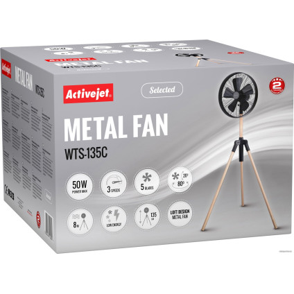 Вентилятор Activejet WTS-135C
