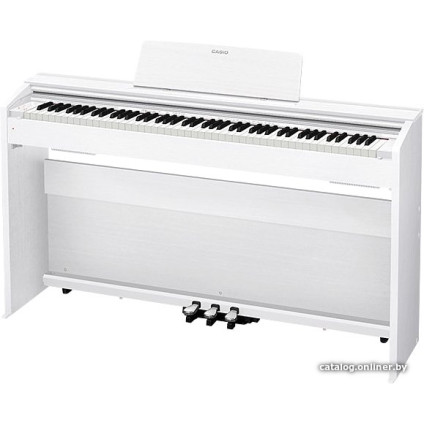 Цифровое пианино Casio Privia PX-870 (белый)