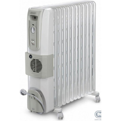 Масляный радиатор с вентилятором DeLonghi KH 771230 V