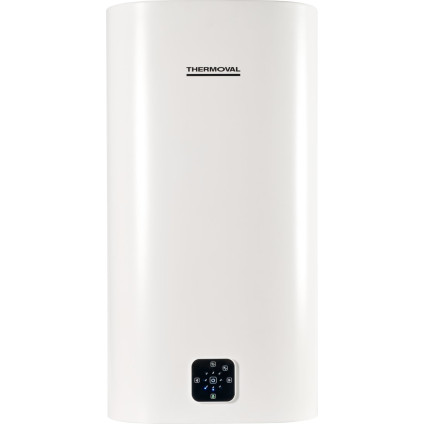 Накопительный электрический водонагреватель Thermoval Aqua TI-80 L-W