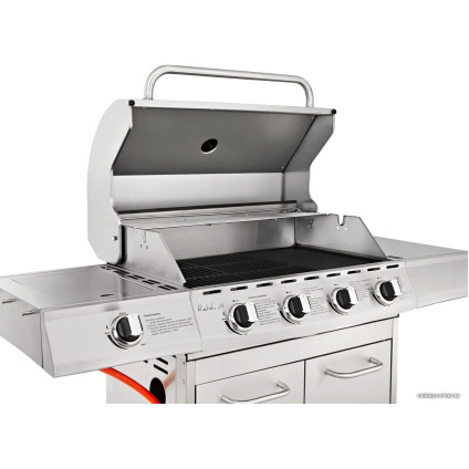 Газовый гриль для дачи Koler Relish v4 (серебристый)